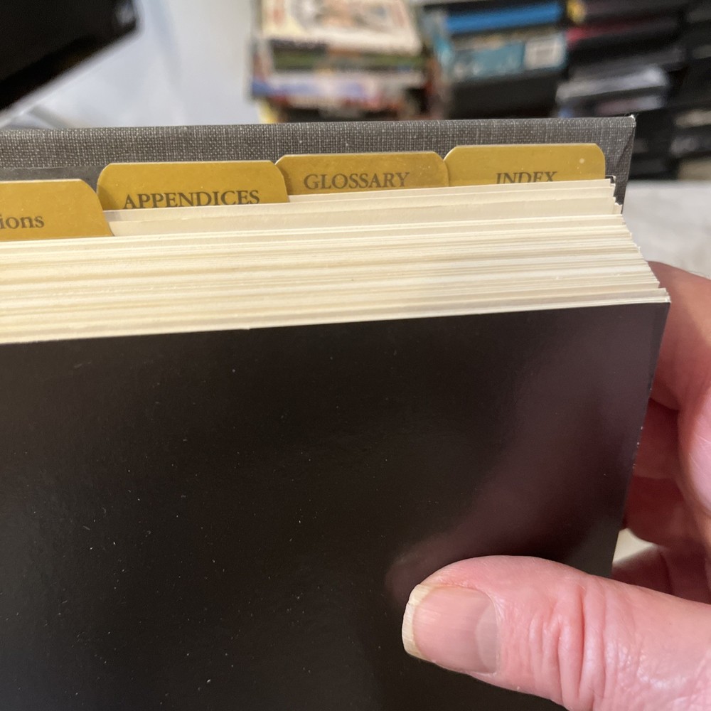 Vintage Computer Software Manual Book Database Three For 16 Bit Pc 1984 + Discs