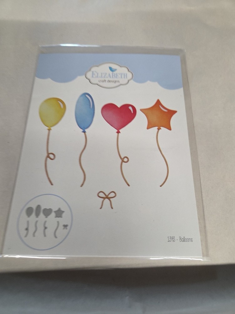 Elizabeth Craft designs Balloons