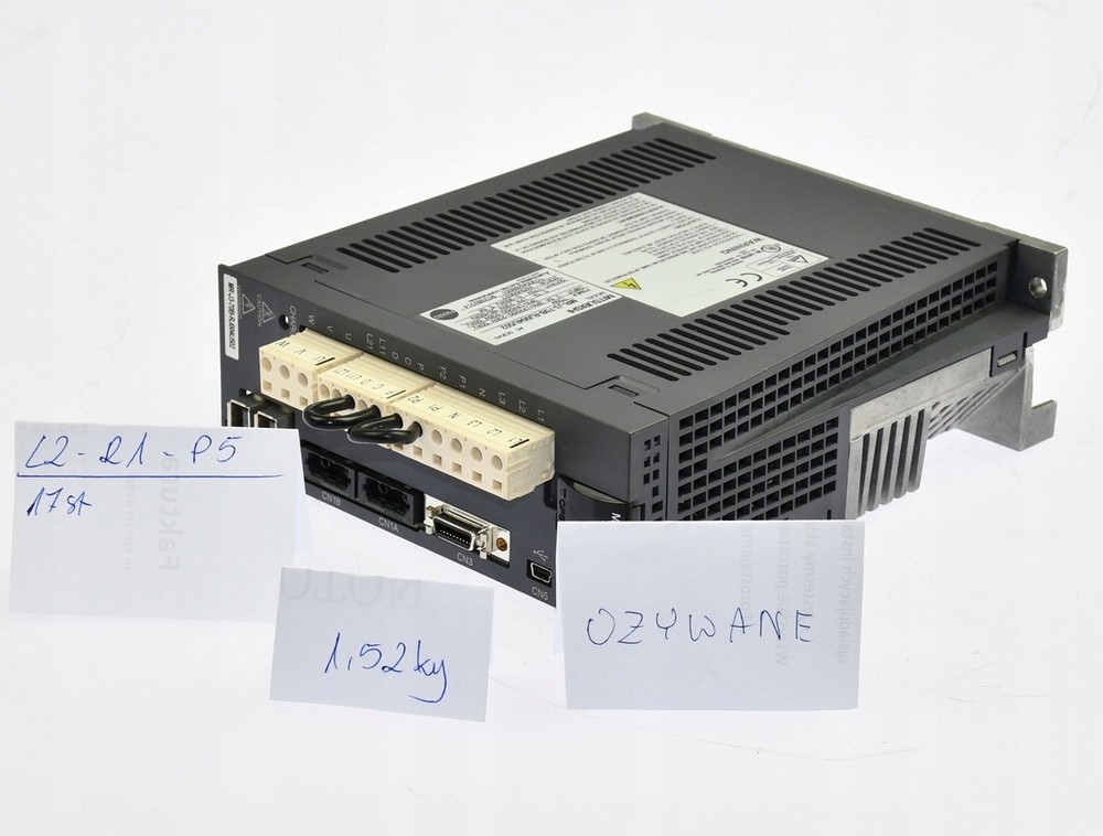Mitsubishi MR-J3-70B-RJ004U502 CNC Controller