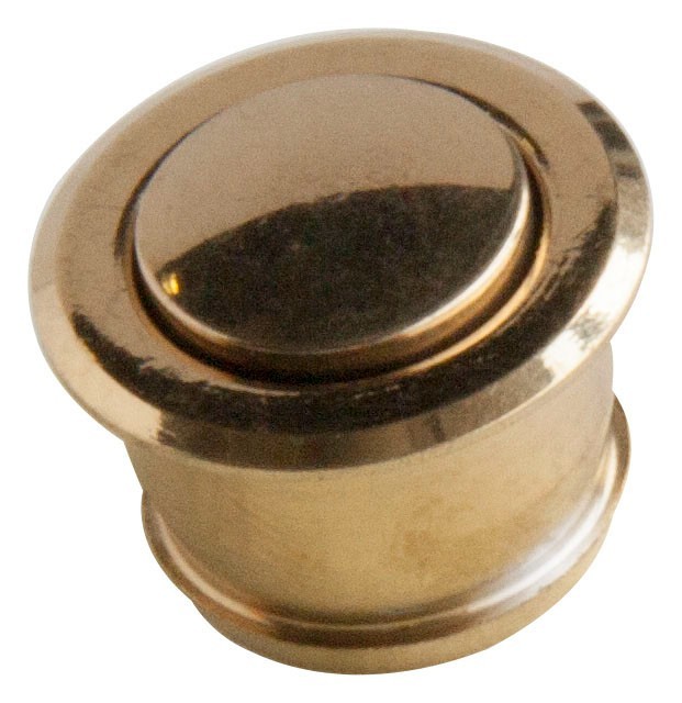 Vimar Brass Push Button Patavium Plate - R243