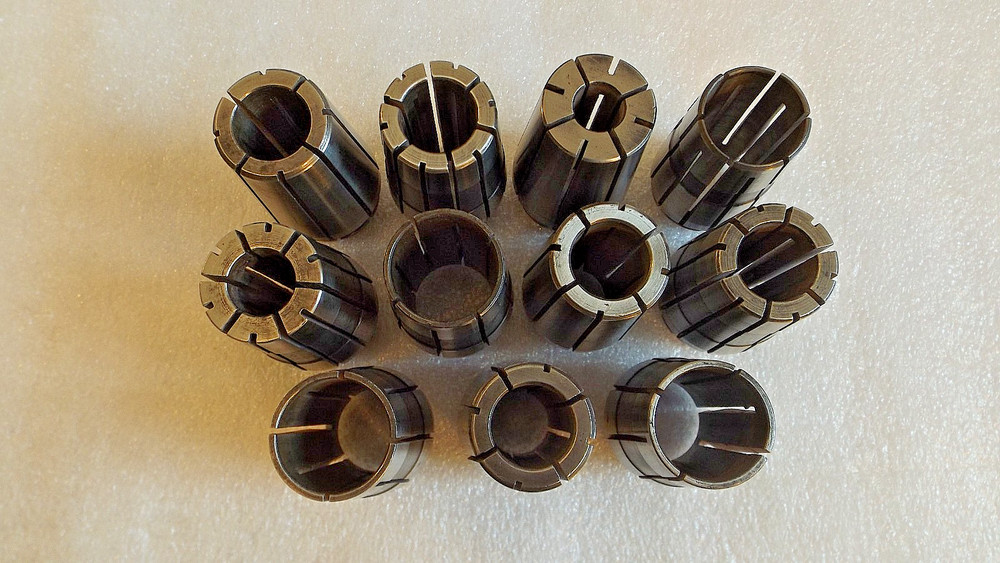 11 Stainless Steel Expanding Collets