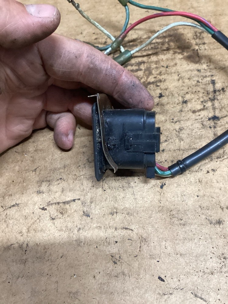 Mercury Mariner Force Power Trim Switch Assembly
