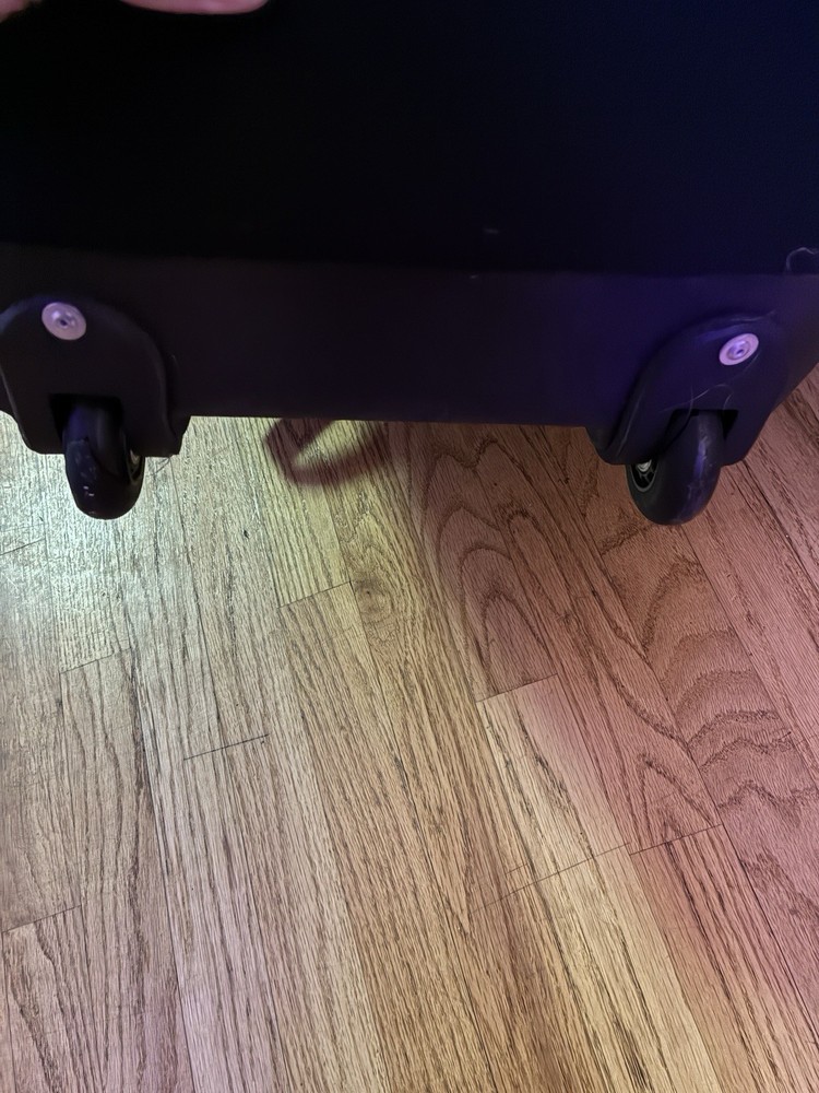 Black Hard Shell BAM CELLO FLIGHT CASE