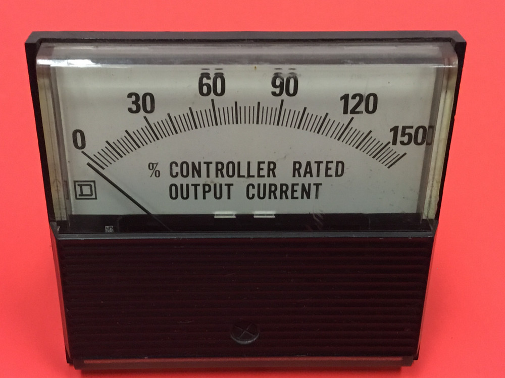 Square-D - P/N: 63090-123-17-0001 - Controller Rated Output Current