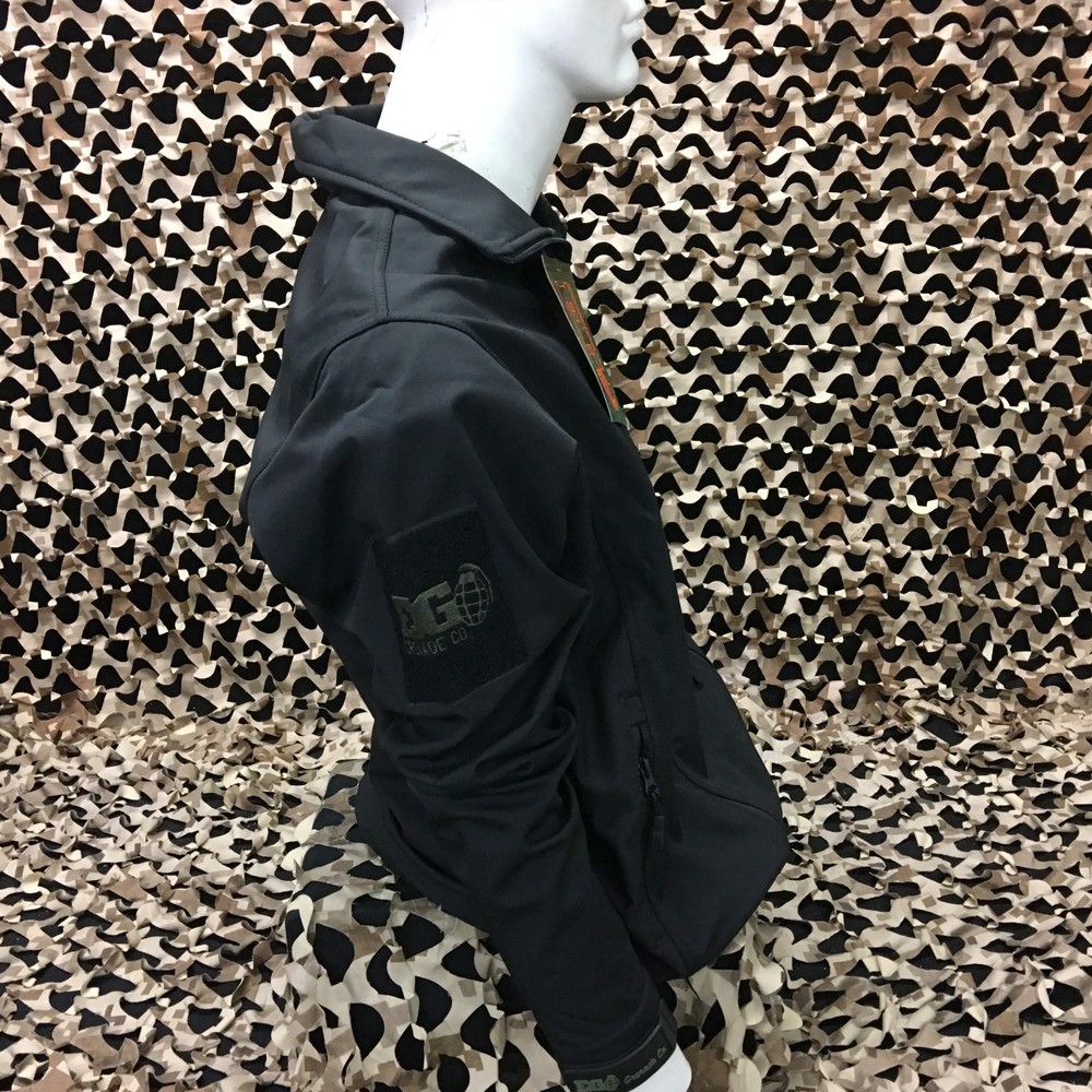 NEW Enola Gaye TechOne Windbreaker Jacket - Black - Medium
