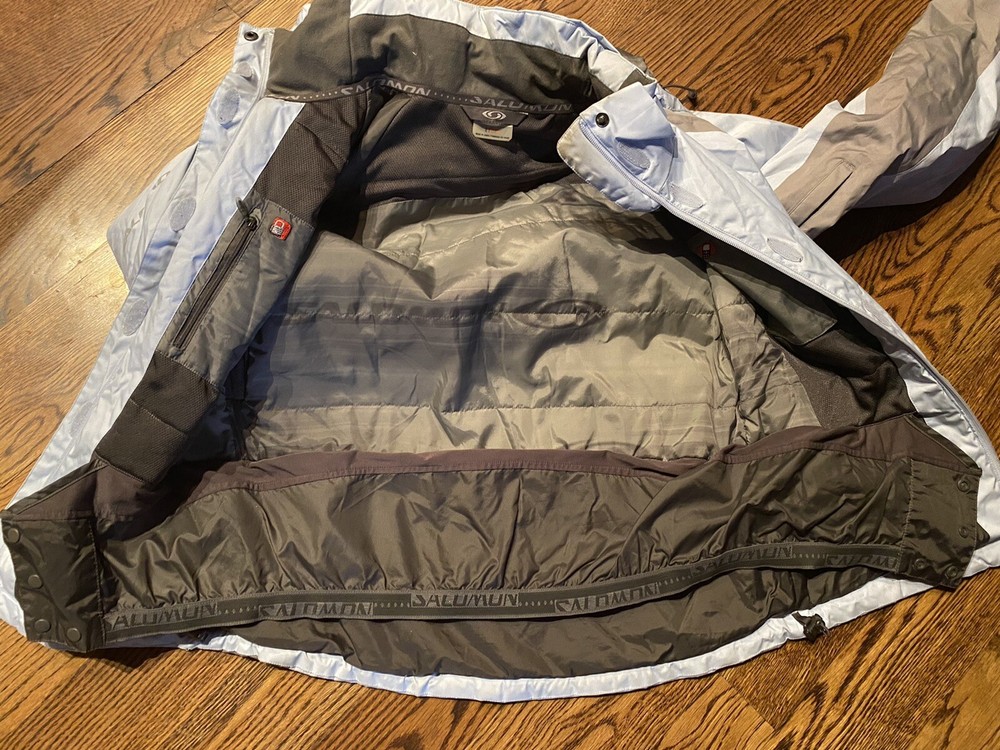 Salomon Womens Ski Jacket (medium) And Pants (36)