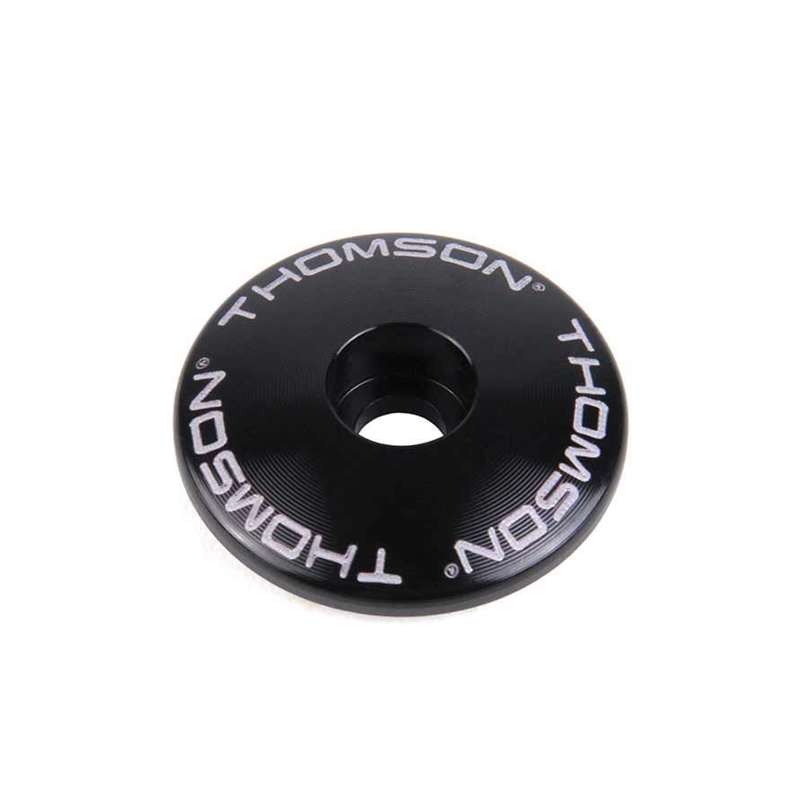 Thomson 1-1/8" Stem Cap Black