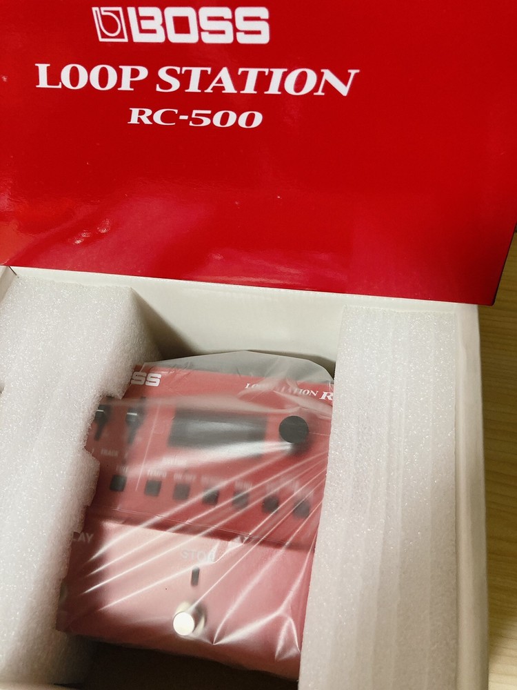 BOSS RC-500 Loop Station RC500