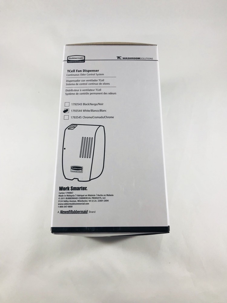 Tcell Fan Dispenser (1793544) White