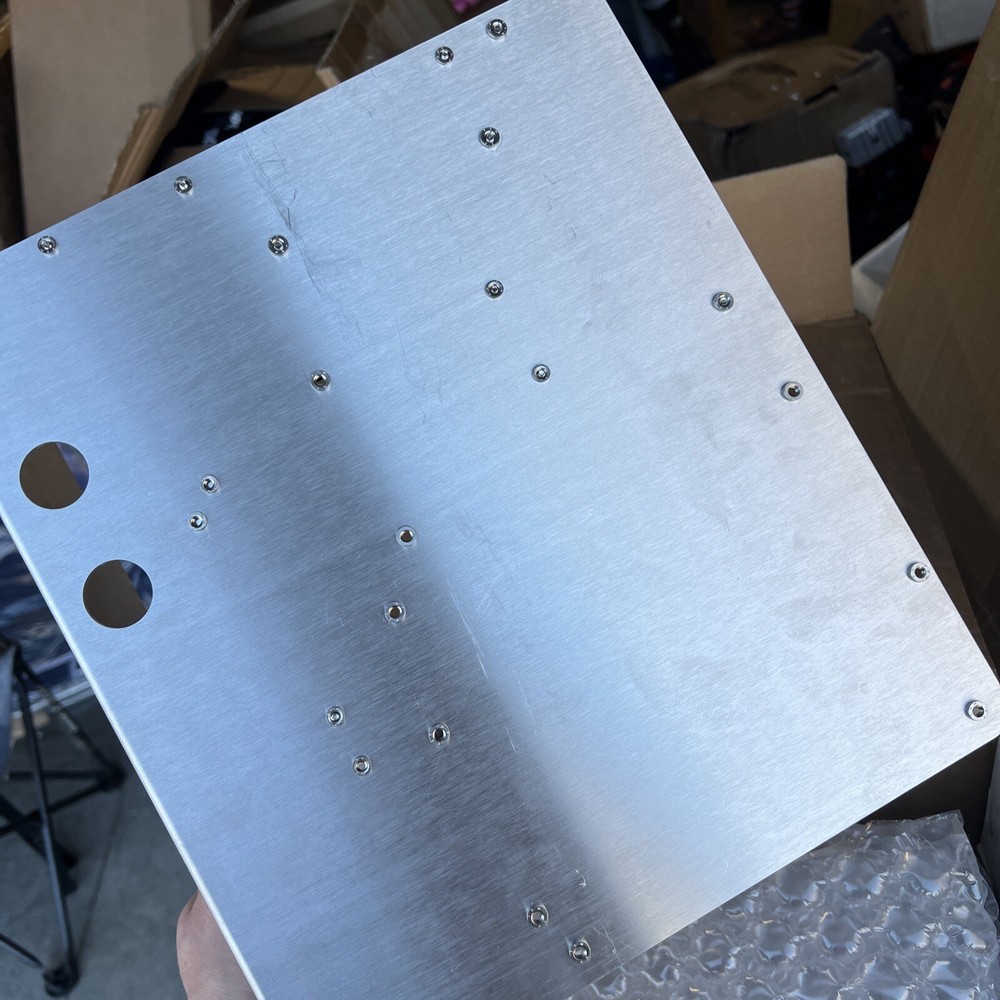 Applied Information Flasher Backplate Assembly Model: FBA 900-011-02