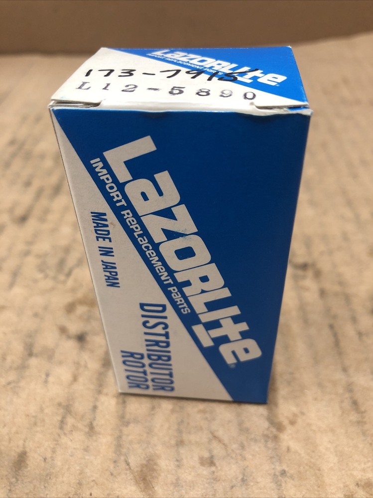 New Old Stock Lazorlite Distributor Rotor Part #L12-5890.