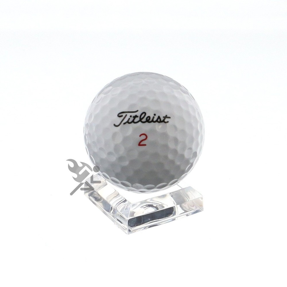 Golf Ball Display Stand Medium 1-1/4" Square Dimple Block, 6 Pack
