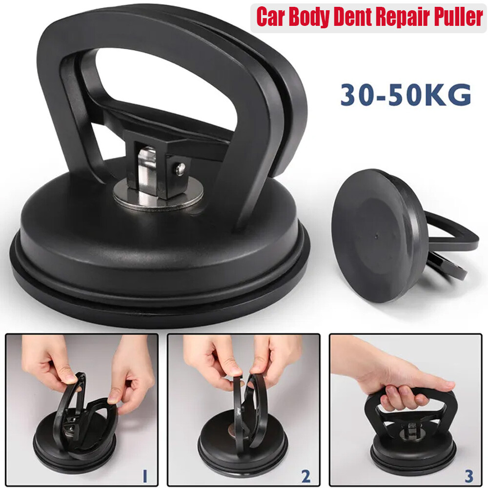 Car Body Dent Repair Puller Pull Panel Ding Remover Sucker Suction Cup Tool Set