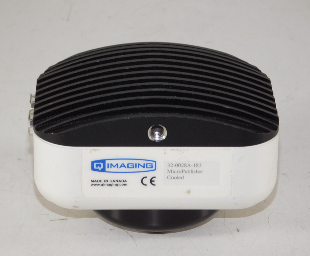 QImaging 32-0028A-183 Micropublisher Cooled Microscope CCD Camera Head Canada