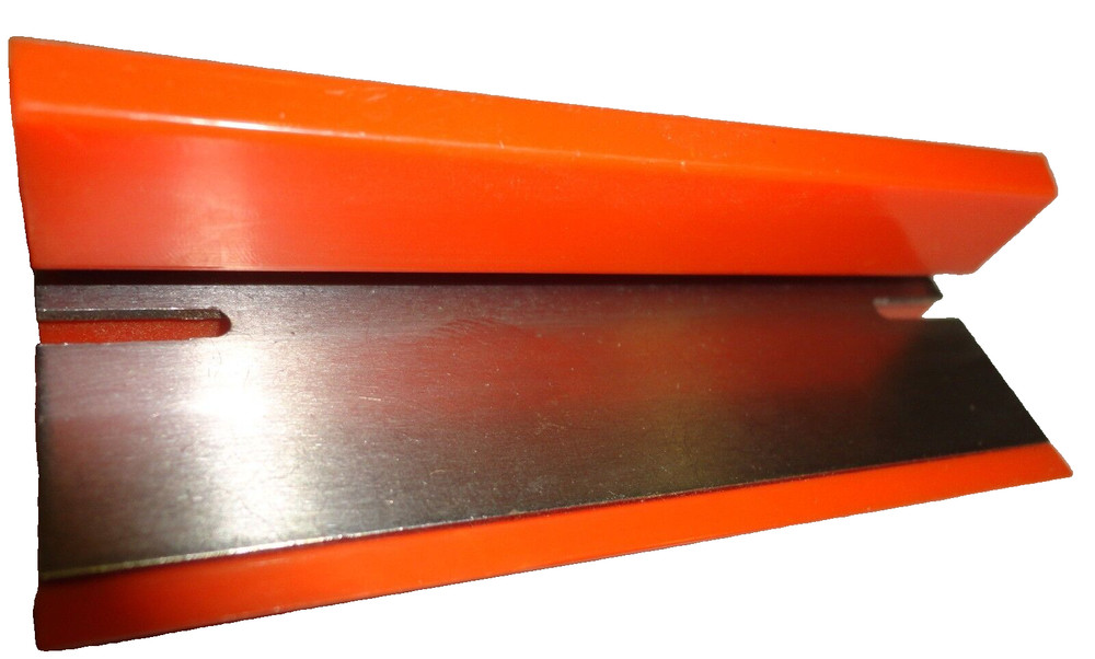 Blade replacement for edgebanding trimmer tool one side orange color trim tool