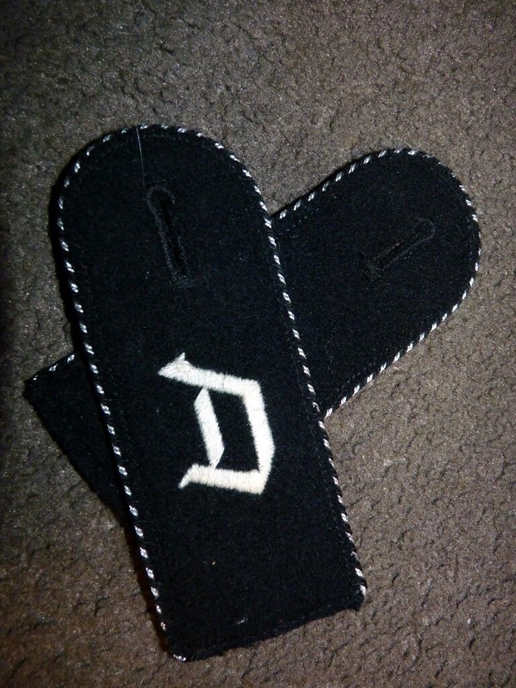 Elite Deutschland shoulder boards