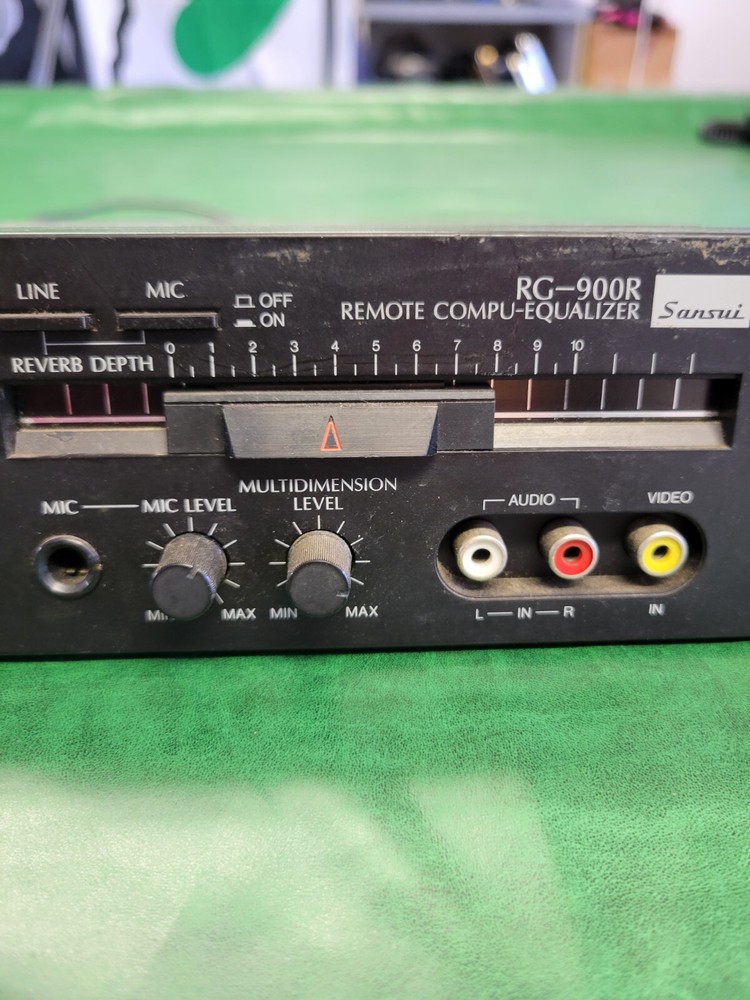 Sansui RG-900R EQUALIZER