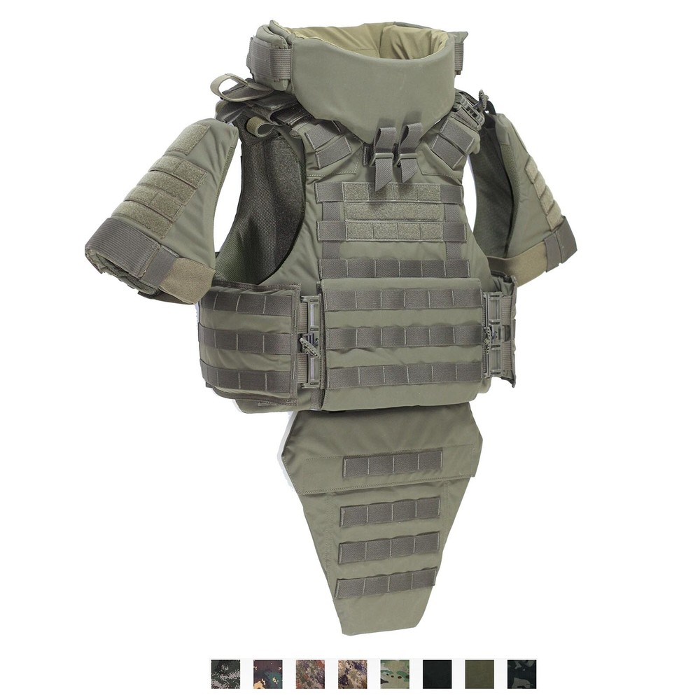 Tactical Airsoft HBV Heavy Duty Quick Release Tactical Protective Vest