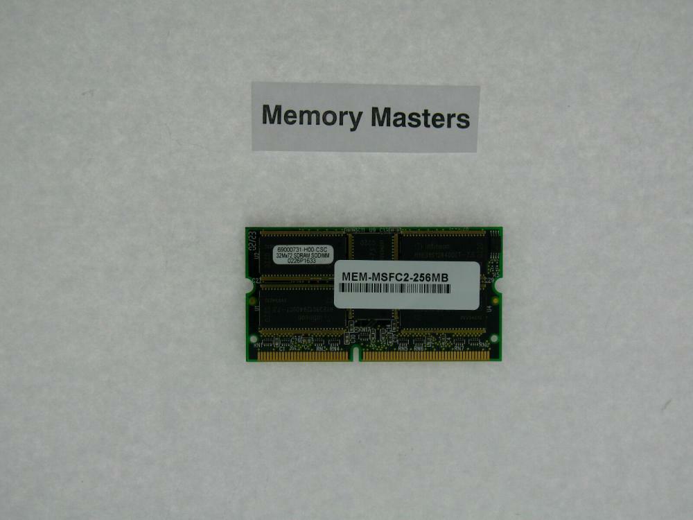 MEM-MSFC2-256MB 256MB Approved Memory for Cisco 6000/6500 MSFC2