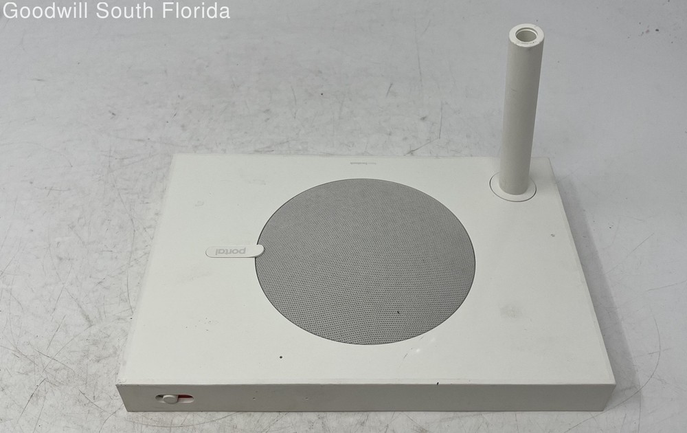 Facebook Portal Mini Smart Display White Video Call Device Not Tested