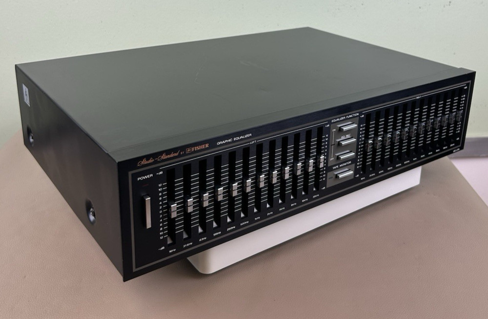 FISHER EQ-275 EQUALIZER
