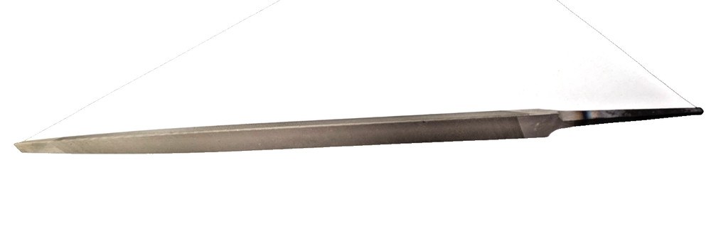 10" Slim Taper File 14341N Nicholson Single Cut Triangular