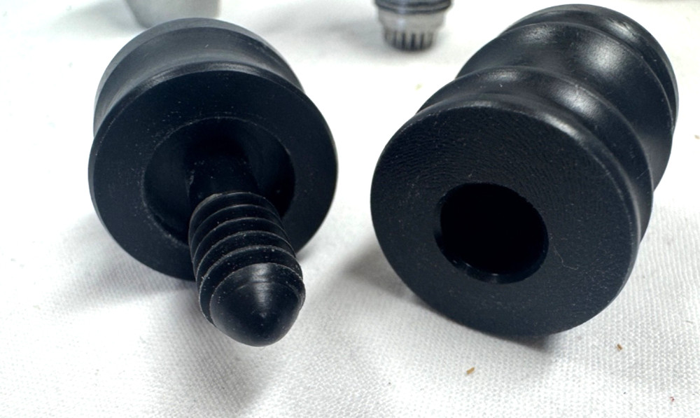 BILLIARD POOL CUE SHAPER / SCUFFER / TIP PICK + JOINT THREAD CAP + 2 PATCHES