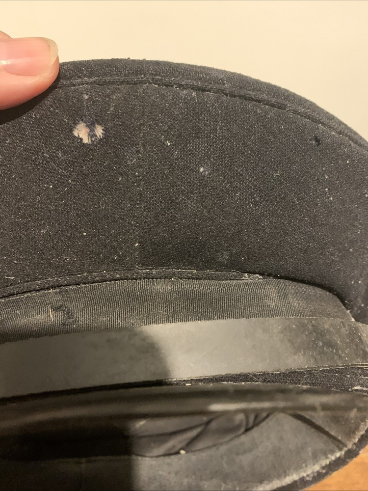 Old Russian Navy Peak Cap