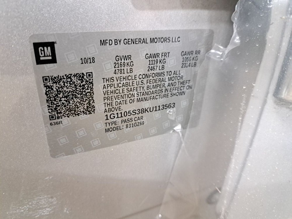 2019 Impalanew Jack Sku#4291875