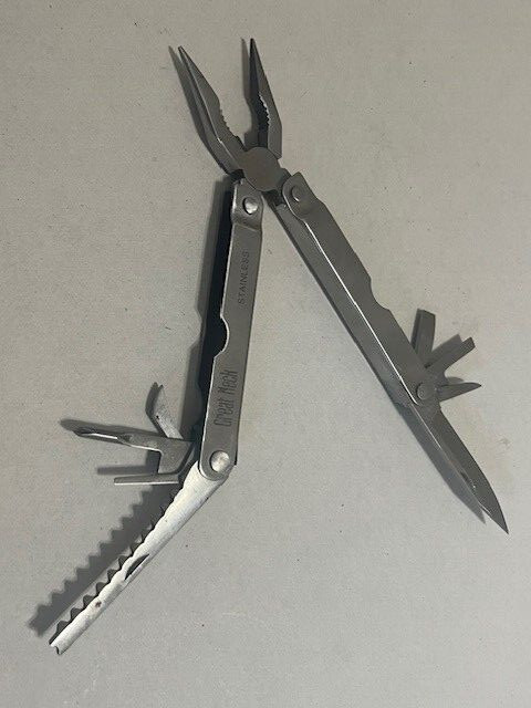 Great NECK Stainless Steel Multi-Tools PLIERS - Great condition