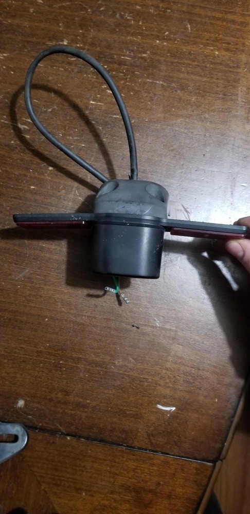 Honda 700SC License Plate Light