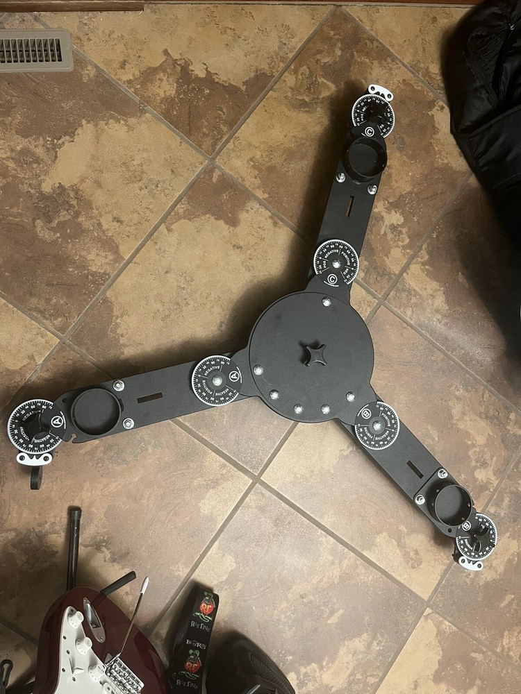 Axis Dolly Trackless Adjustable Radius Film Dolly Tripod Camera Video