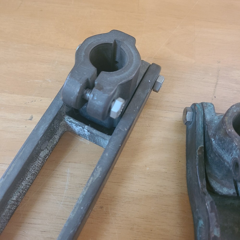 Bronze boat rudder Hardware