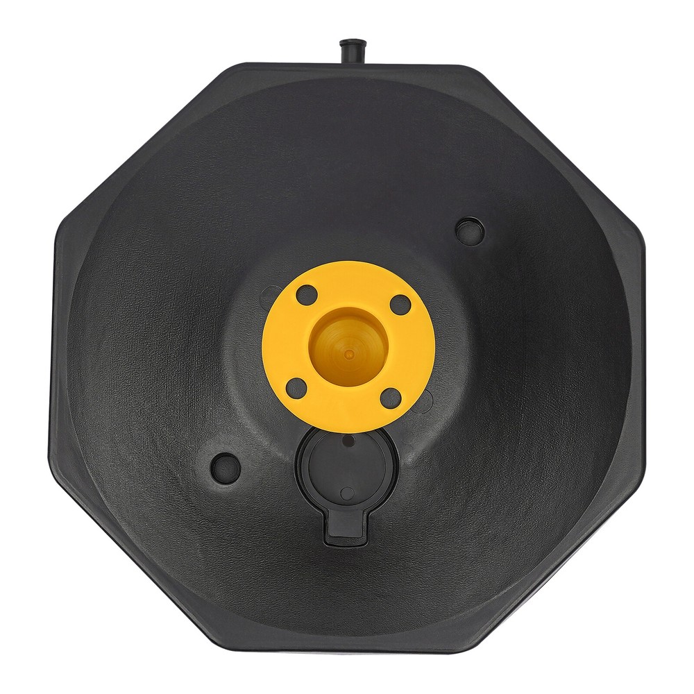 Traffic Cones Adjustable Delineator Post Portable Parking Pole W/ Chains 6 Pack