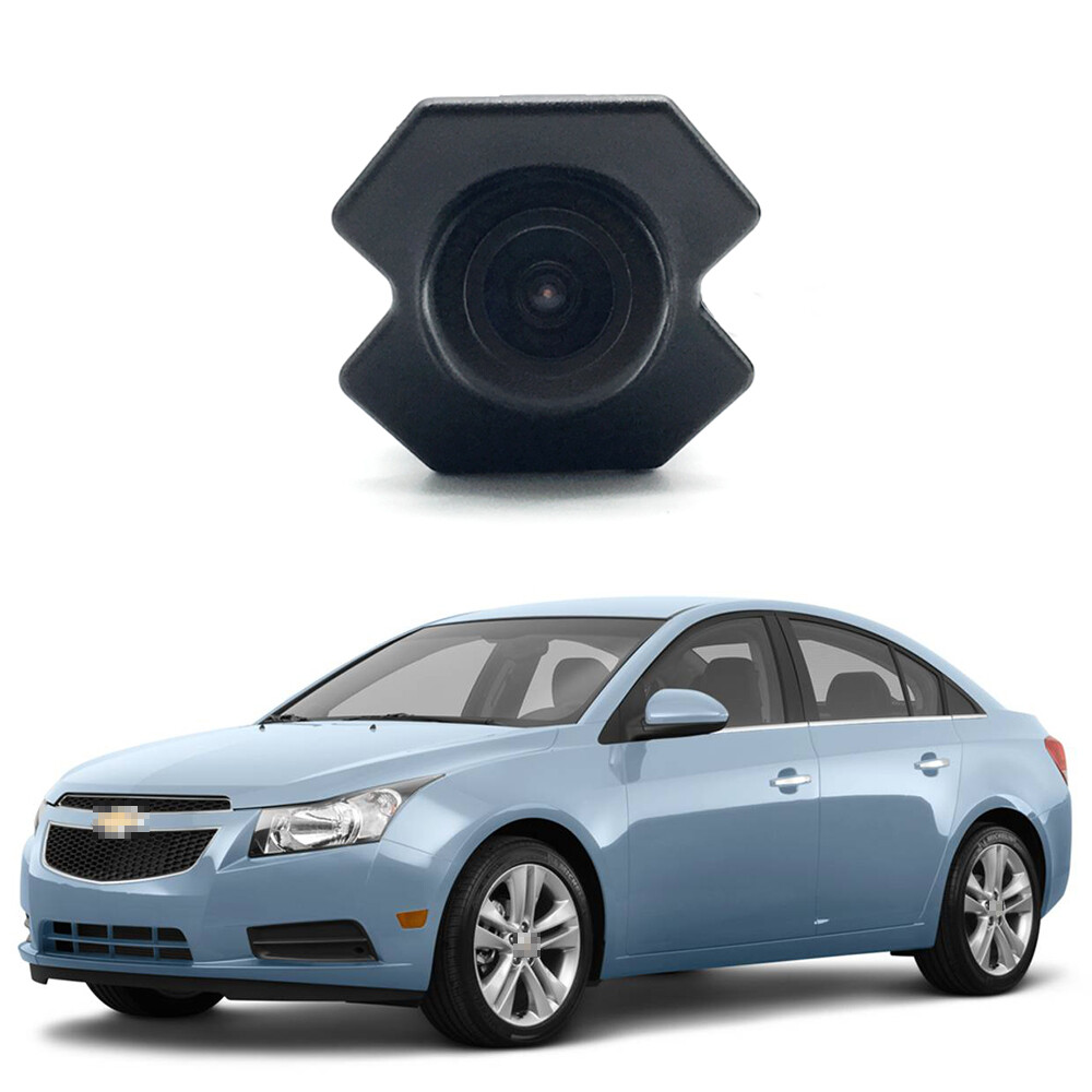 Waterproof CCD Car Grill Front View Camera Embedded for 2009-2014 Chevy Cruze