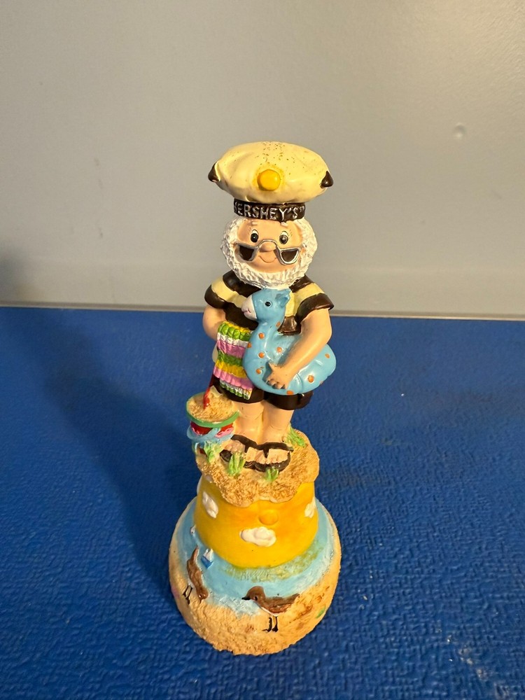 Hershey's Collectible; Hershey's Figurine/ bell; Summer