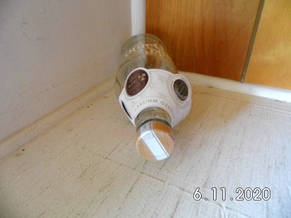 Duke & Dame Salted Caramel Bottle Empty 750ml