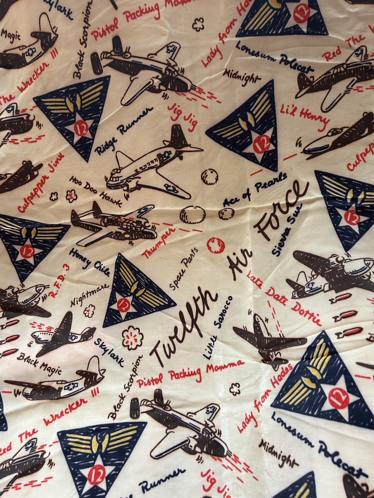 WW2 Twelfth Air Force Scarf