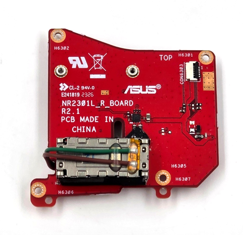 OEM Genuine Asus ROG Ally Joystick Controller Board Left/Right Side Replacement