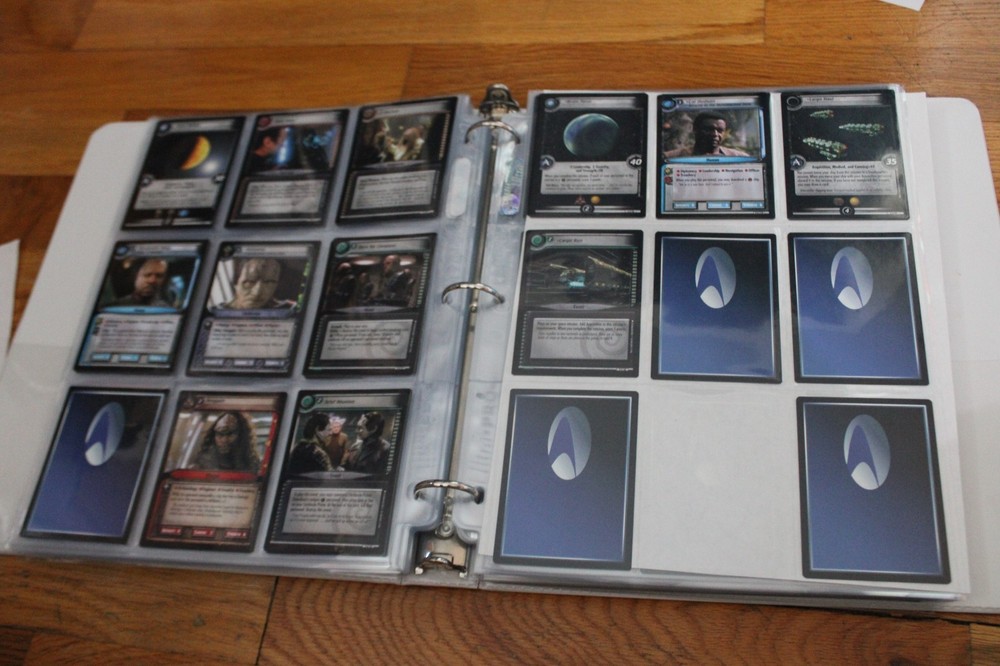 Star Trek CCG 2E Second Edition ENERGIZE INCOMPLETE Lot Set