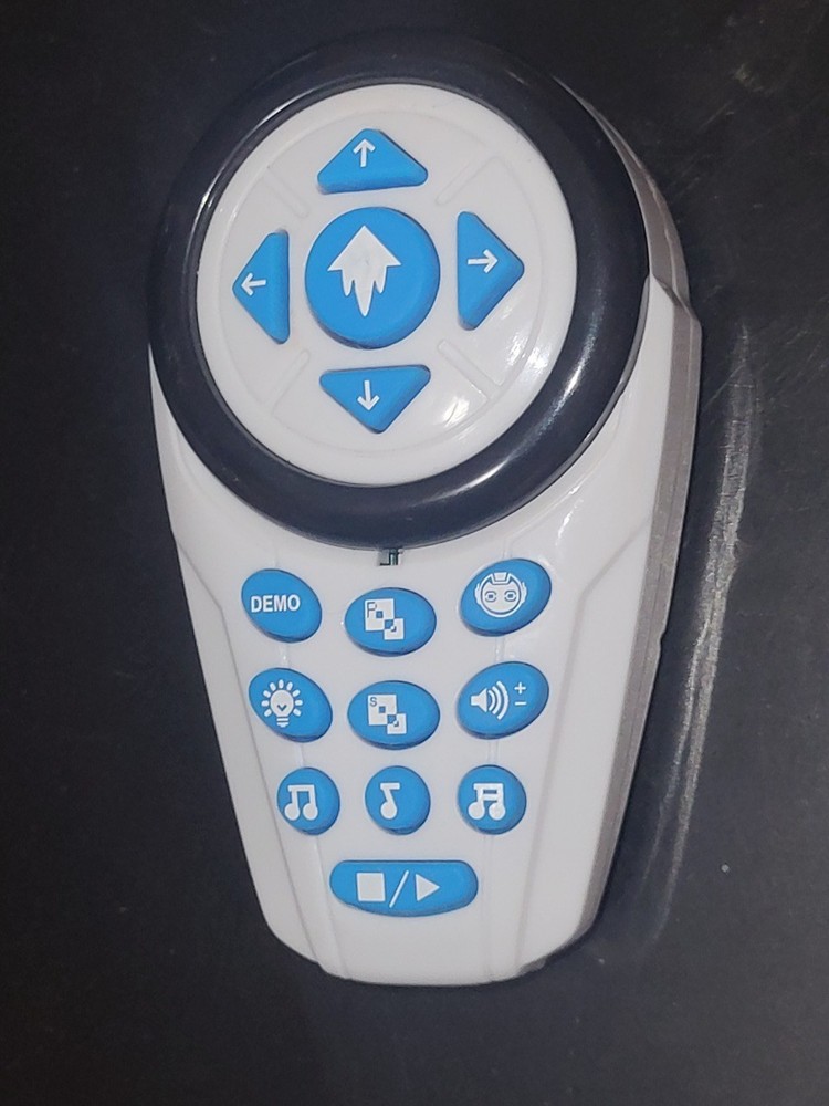 Vivitar Maze Master Robot Replacement Remote Controller - White/Blue LIKE NEW