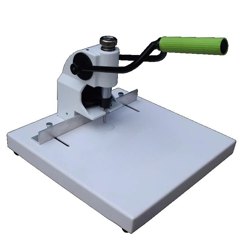 Multi-Function Hole Punch & Stapler with Mobile Platform and Hollow Drill Bit