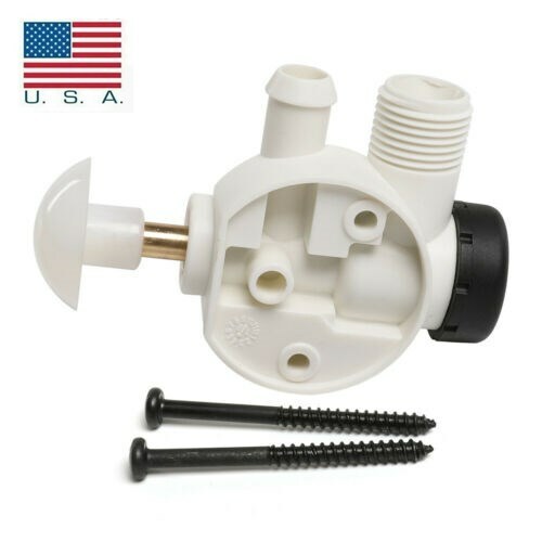 For Dometic Sealand Toilet Water Valve Kit Part 314349 385314349