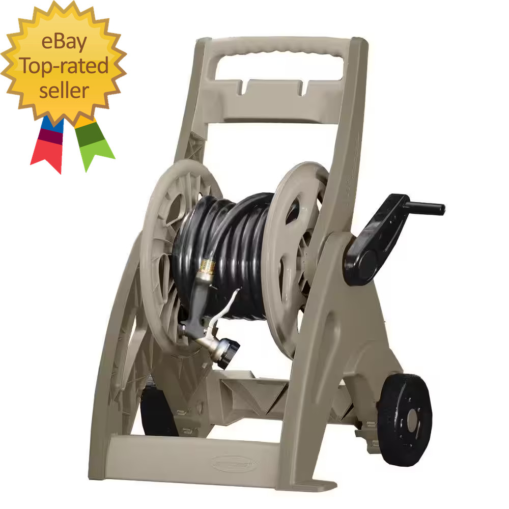 175 Ft. Hose Reel Mobile Cart
