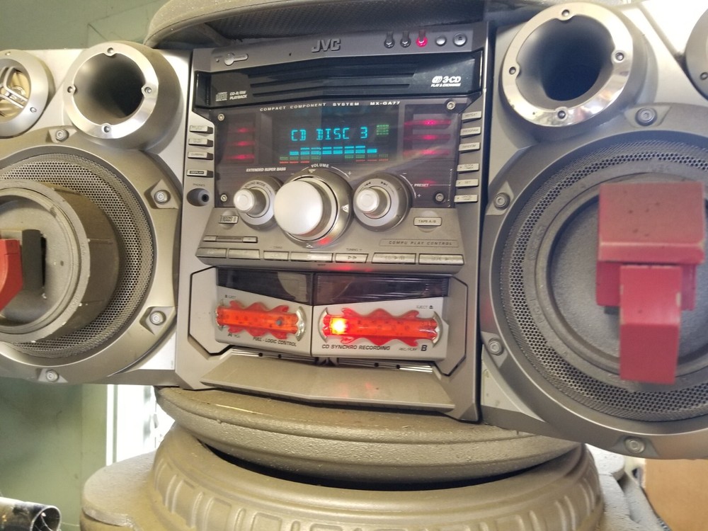 Life Size Lost In Space Robot Stereo