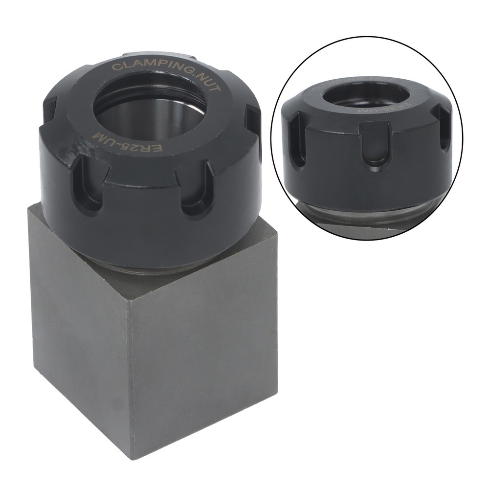 Fit for Precision Machining Work Square Collet Block Holder ER25