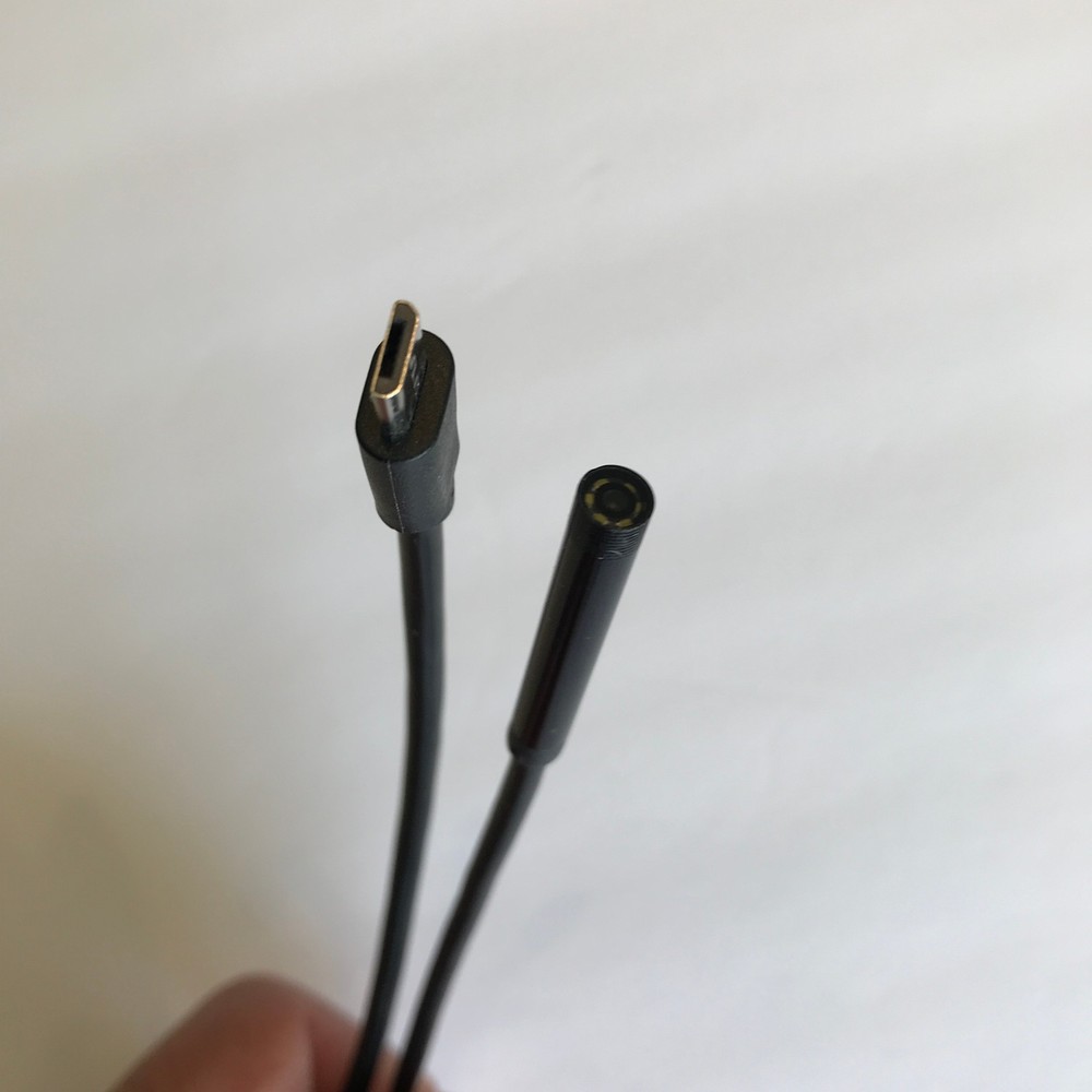 Endoscope 5.5mm Camera LED Waterproof Android Phone Tablet PC 40" Length