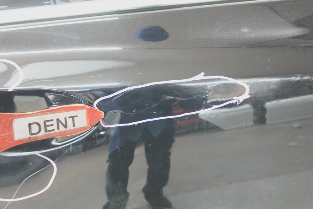 2017-2024 CADILLAC XT5 RIGHT SIDE REAR DOOR (OEM) COMPLETE