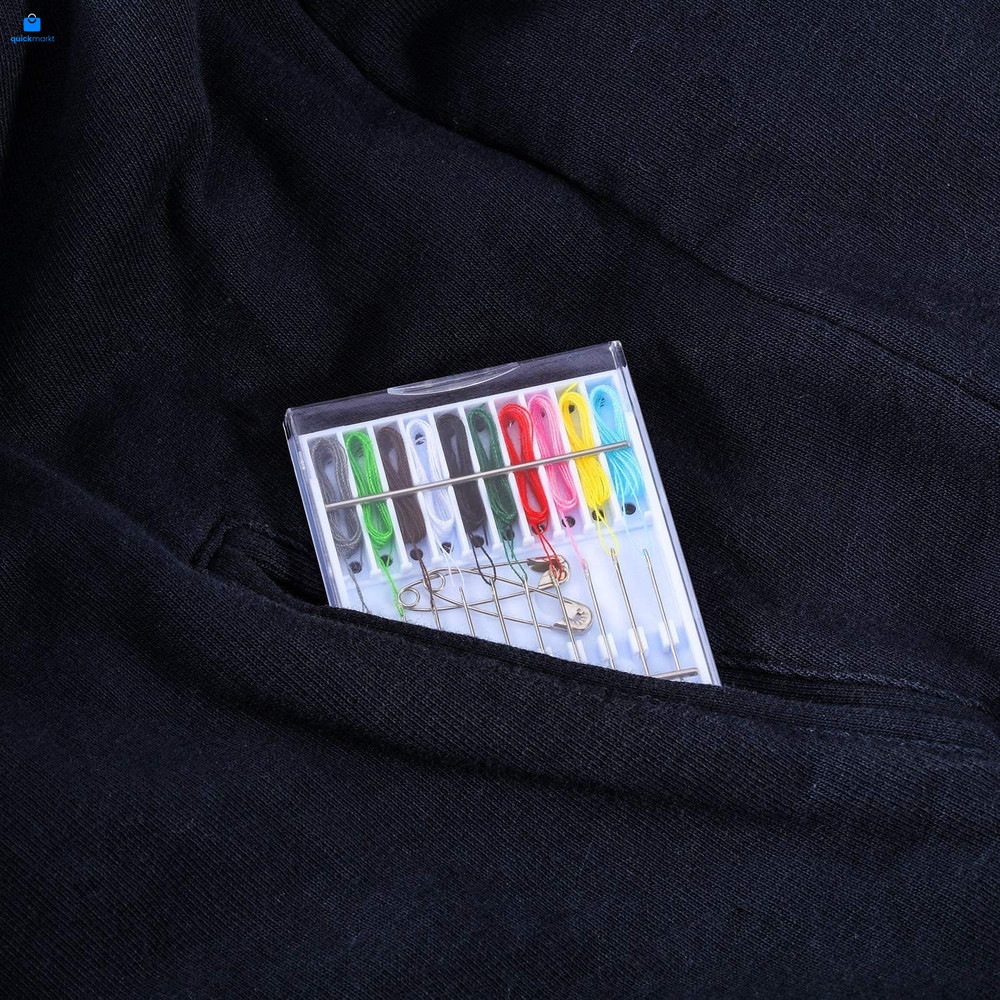 2 Boxes (20 Pcs) Pre Threaded Needle Kit Assorted Color (Simple Color)