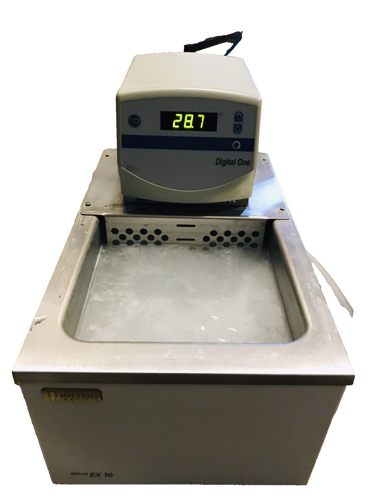 Thermo Neslab EX 10 Heating Bath Circulator with Digital One Controller Tested